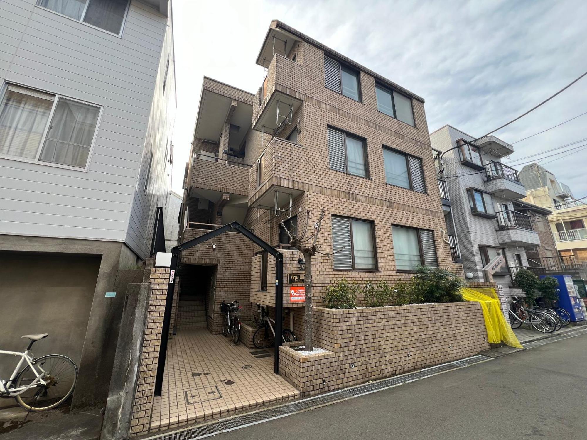 Akazu-Hostel New Tokorozawa Exterior foto